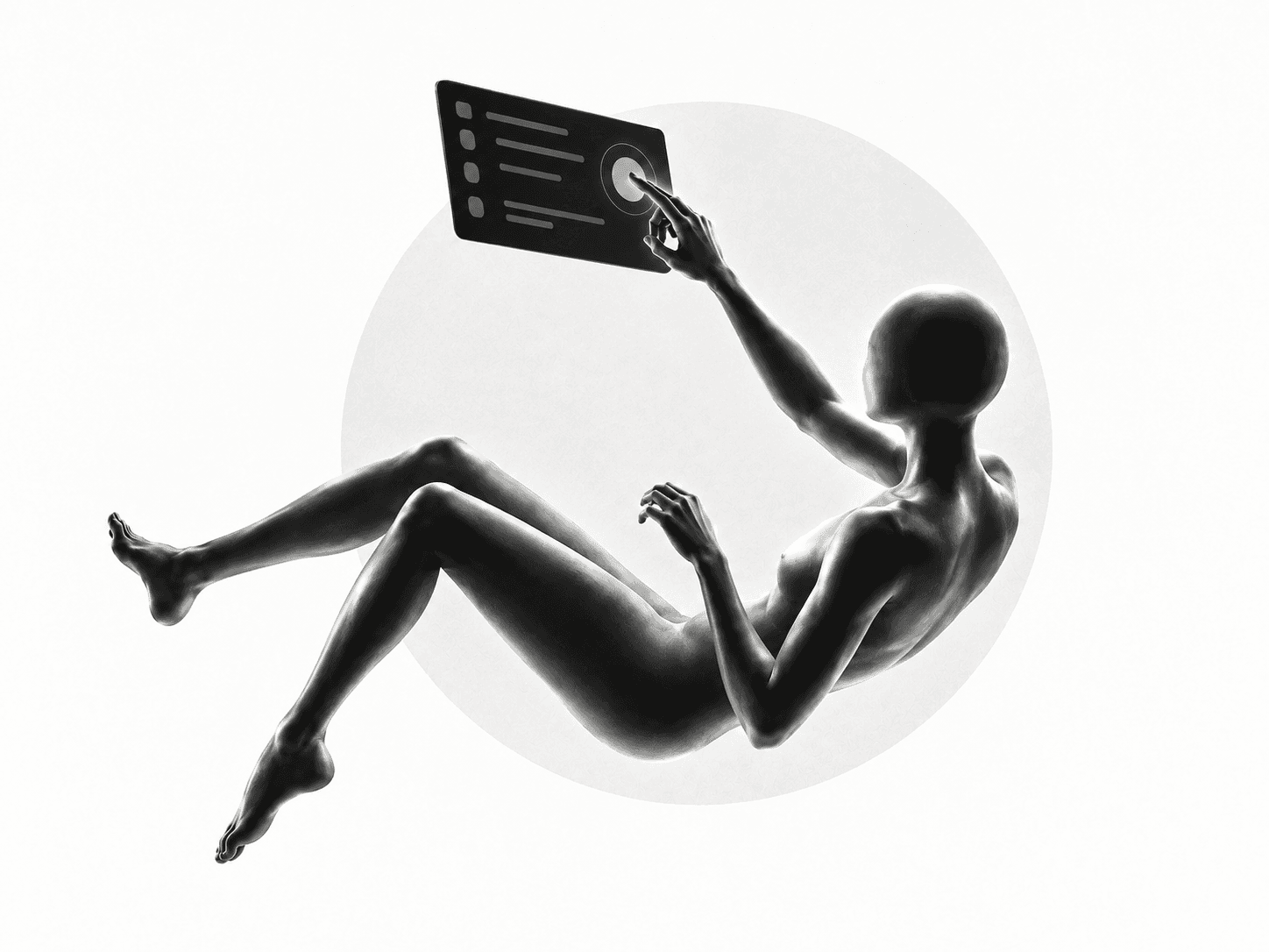 Published by you, not by us